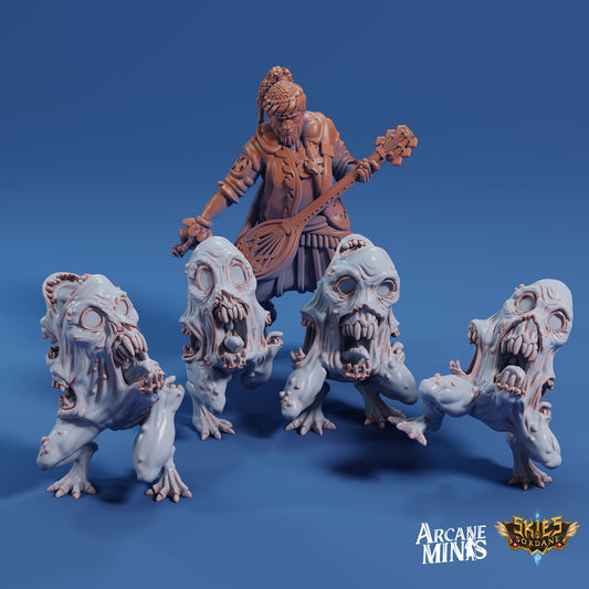 Paranoia Fearlings by Arcane Minis | Please Read Description