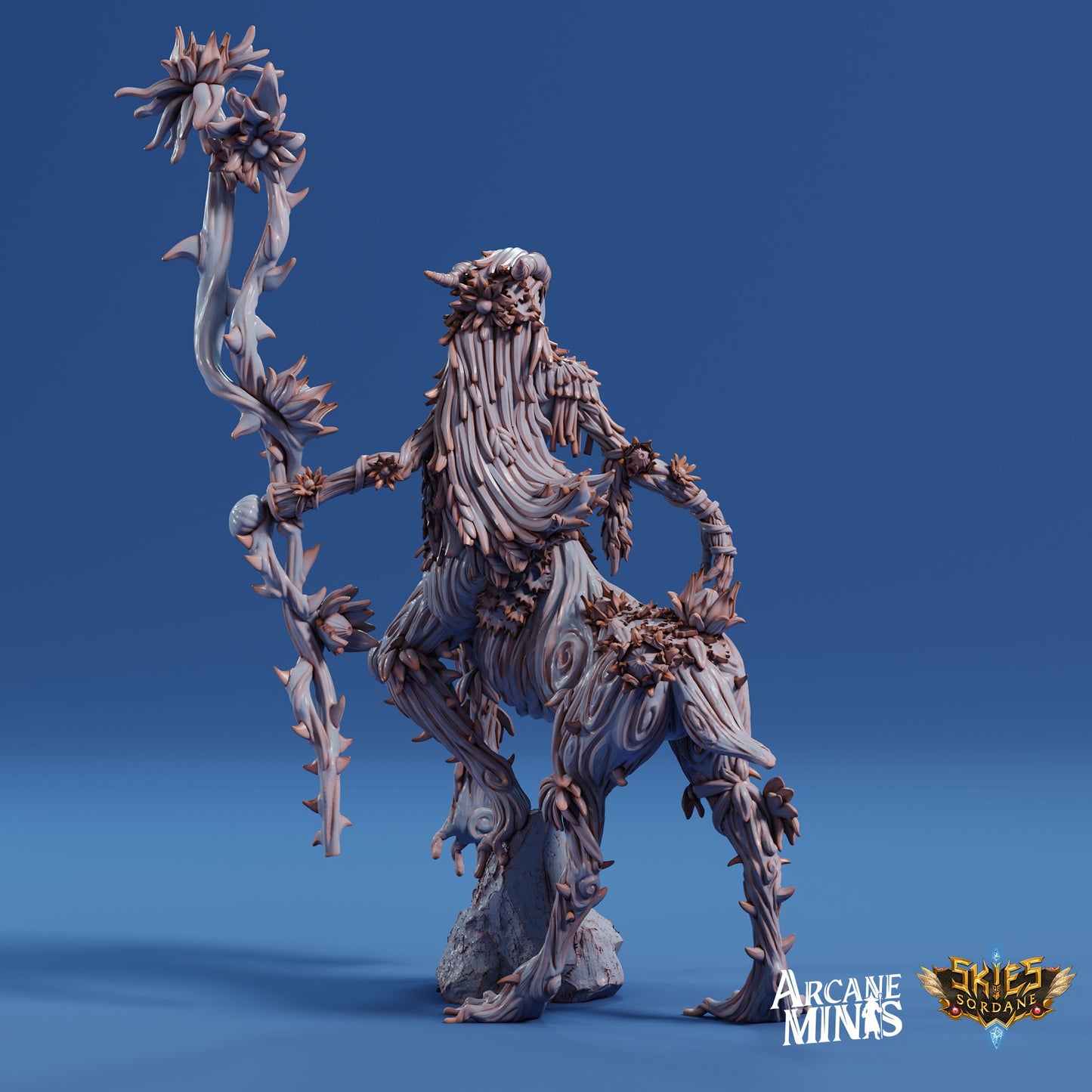 Thornbark Dryad by Arcane Minis | Please Read Description