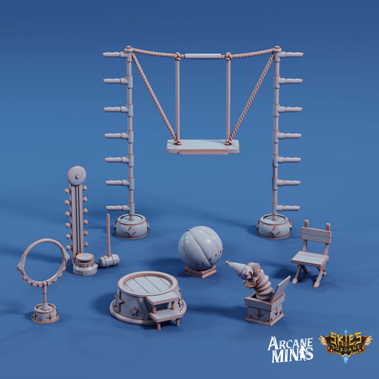 Cirque Du Sordane Scatter (20-pc) by Arcane Minis | Please Read Description