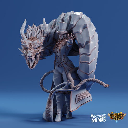 Human Bard, Female by Arcane Minis | Please Read Description