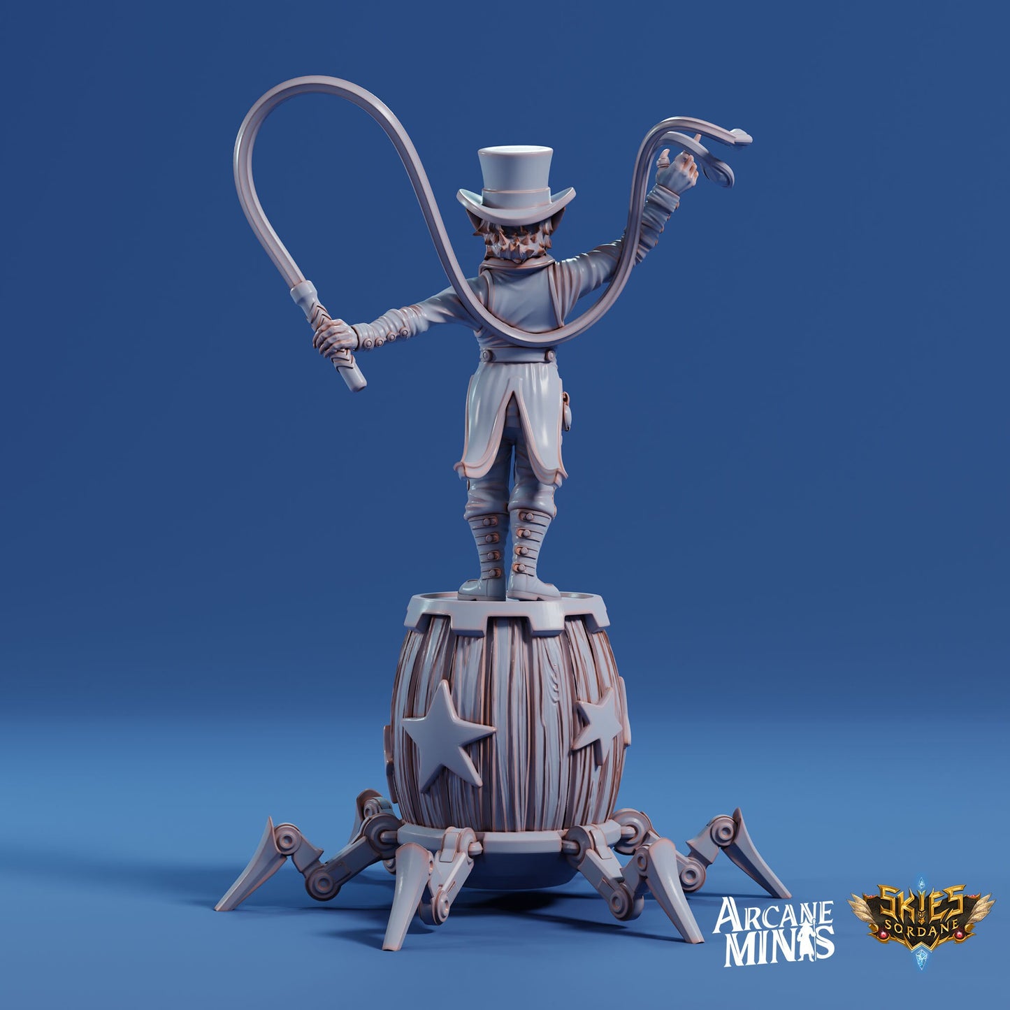 Tiltik Goblin Ringmaster by Arcane Minis | Please Read Description