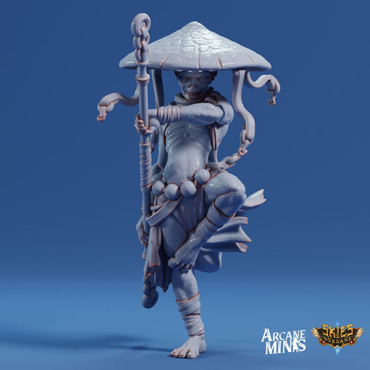 Fungarii Monk by Arcane Minis | Please Read Description