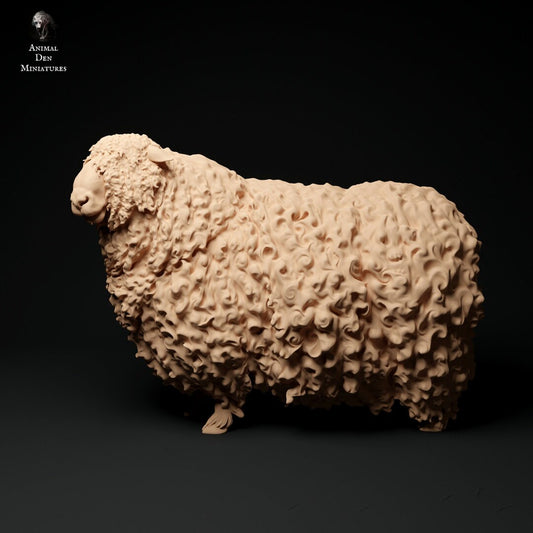 Longwool Sheep 1:24 scale by Animal Den | Please Read Description