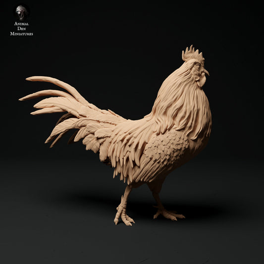 Chickens 1:24 scale by Animal Den | Please Read Description