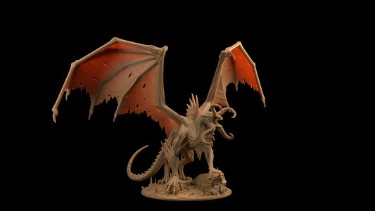 Mind Eater Dragon by Dragon Trappers Lodge | Please Read Description