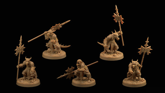 Kobold Soldiers by Dragon Trappers Lodge | Please Read Description