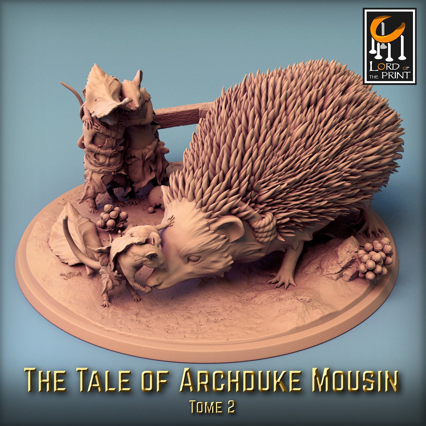 Hedgehogs by Lord of the Print | Please Read Description