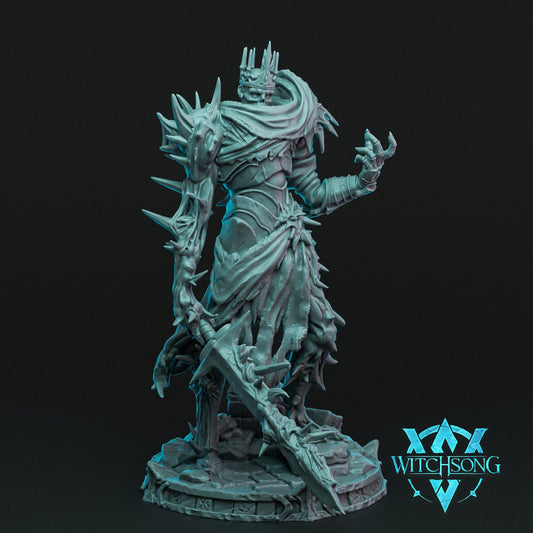 Once Dead King by Witchsong Miniatures | Please Read Description