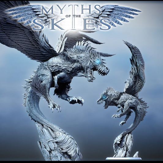 Flying Apex Rex by Mini Monster Mayhem | Please Read Description