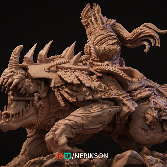 Four Horsemen: War, Mounted by Nerikson | Please Read description