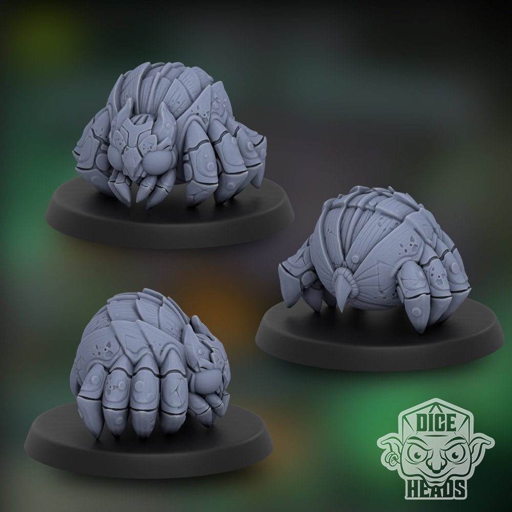 Spiders by Dice Heads | Please Read Description