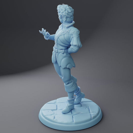 Ashton, Vampire Aristocrat by Twin Goddess Minis | Please Read Description