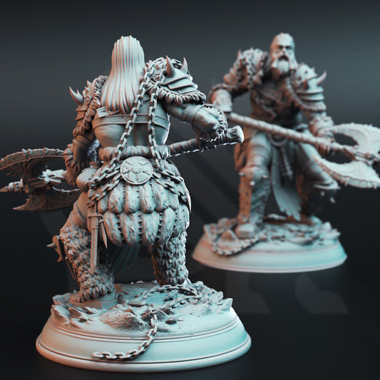 Ugadrin, Snow Giants by DM Stash | Please Read description