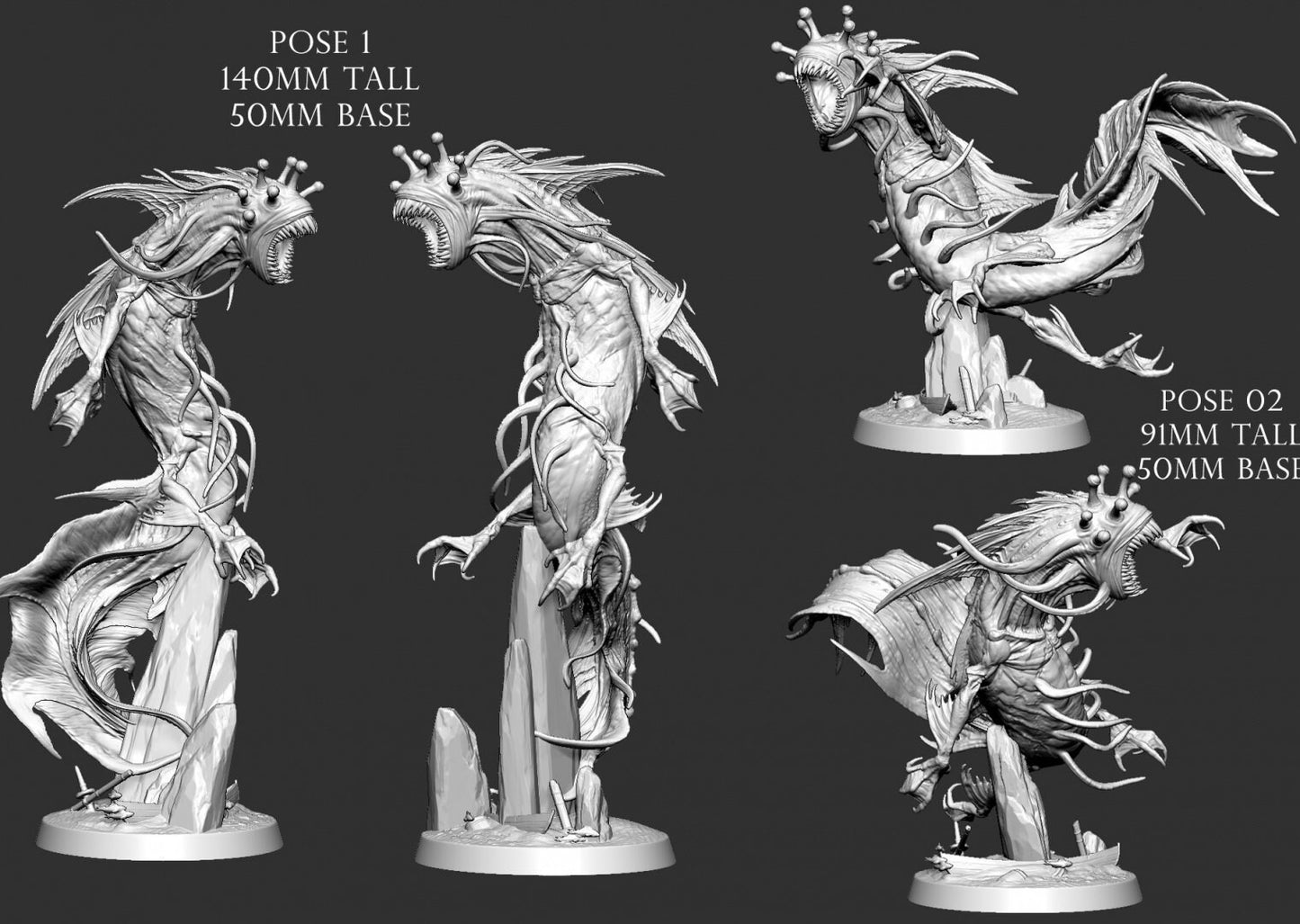 Aboleth Omega by Mini Monster Mayhem | Please Read Description