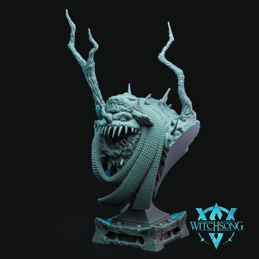 Wretched Snowman by Witchsong Miniatures | Please Read Description