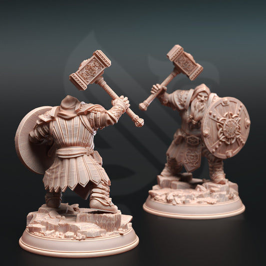 Tors of Delvdor, Dwarven Cleric by DM Stash | Please Read description