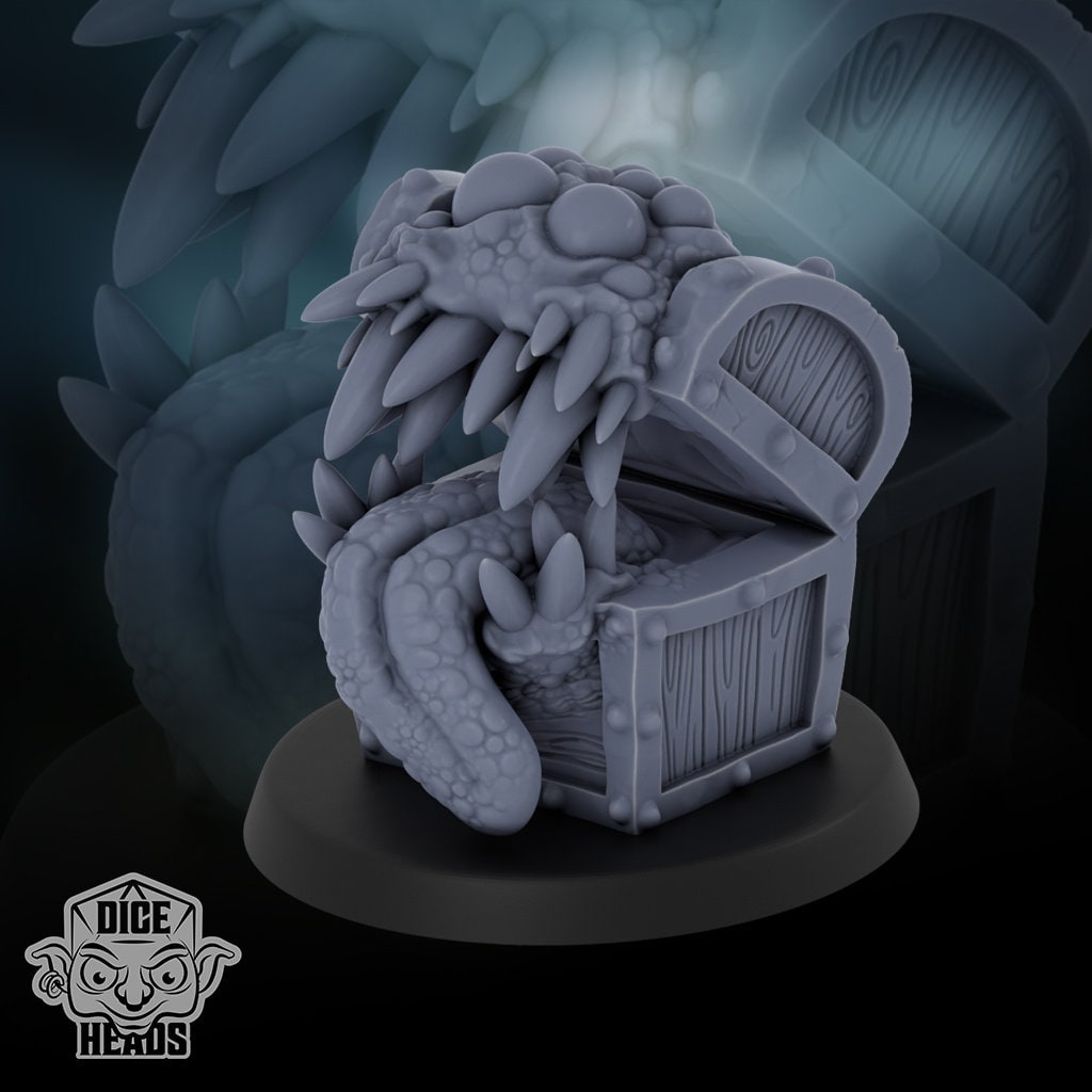 Mimic by Dice Heads | Please Read Description