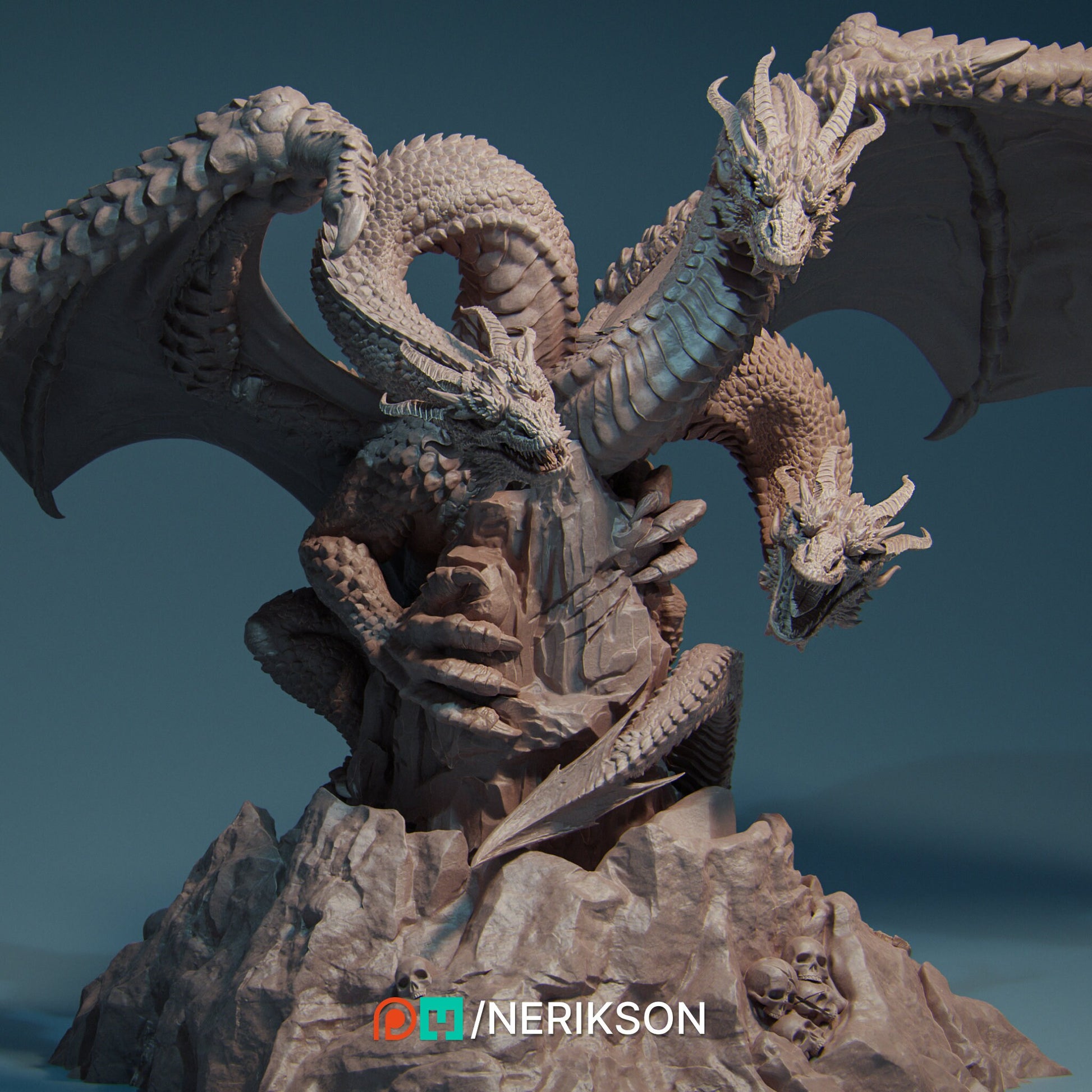 Zmei the Three-Headed-Dragon by Nerikson | Please Read description