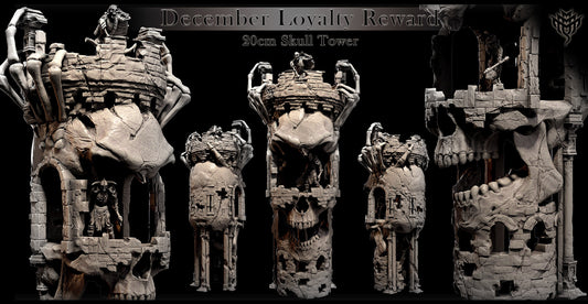 Death's Watch Tower by Mini Monster Mayhem | Please Read Description