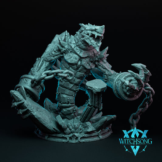 Greater Temple Guardian by Witchsong Miniatures | Please Read Description