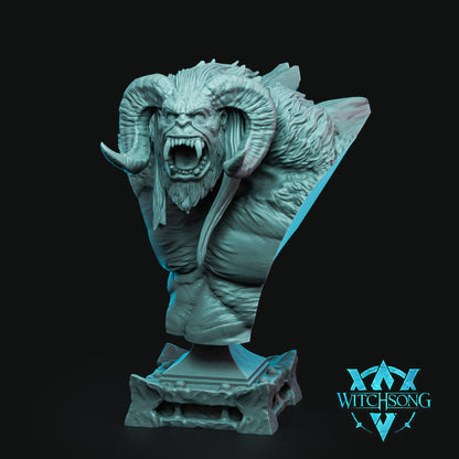 Dreadfrost Yeti by Witchsong Miniatures | Please Read Description