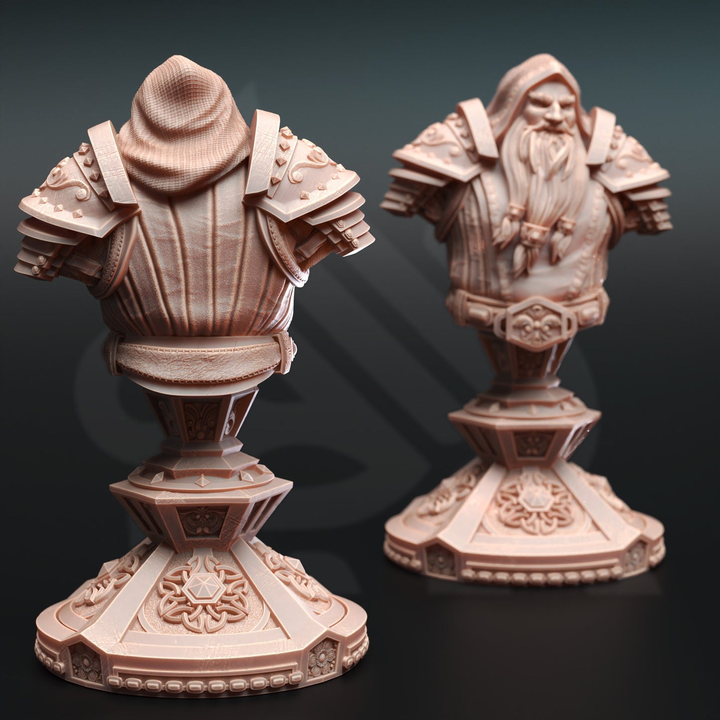 Tors of Delvdor, Dwarven Cleric by DM Stash | Please Read description