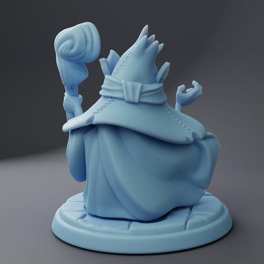 Blast Wizard by Twin Goddess Minis | Please Read Description