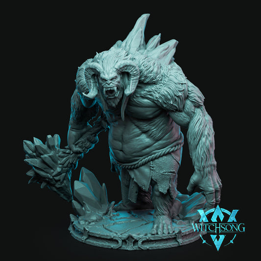 Dreadfrost Yeti by Witchsong Miniatures | Please Read Description