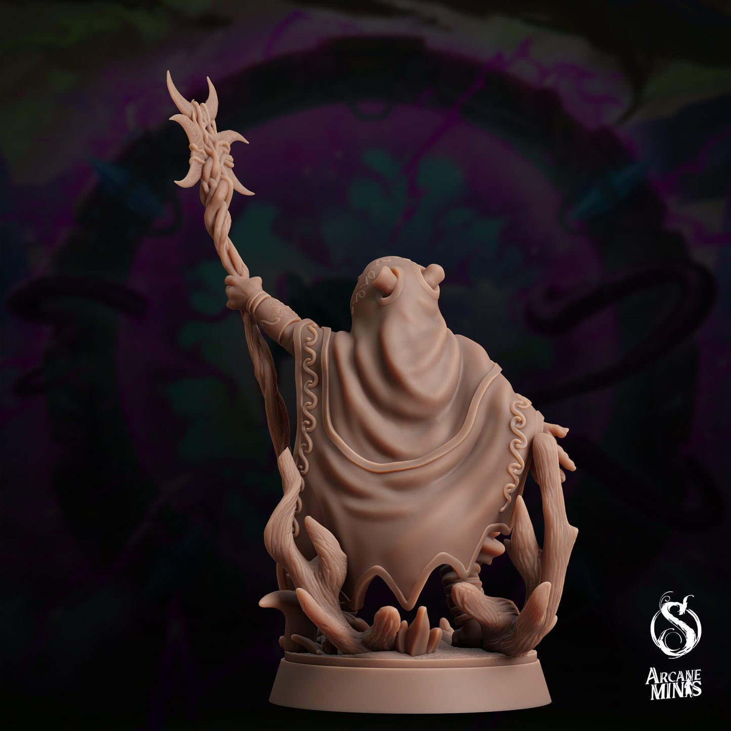 Cappy Druid by Arcane Minis | Please Read Description