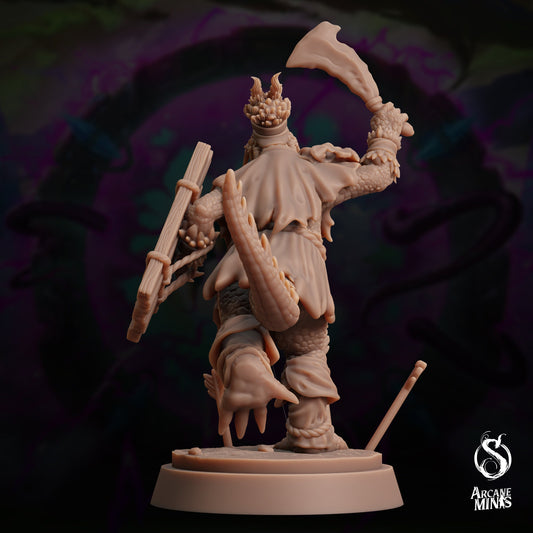 Maka Elite by Arcane Minis | Please Read Description
