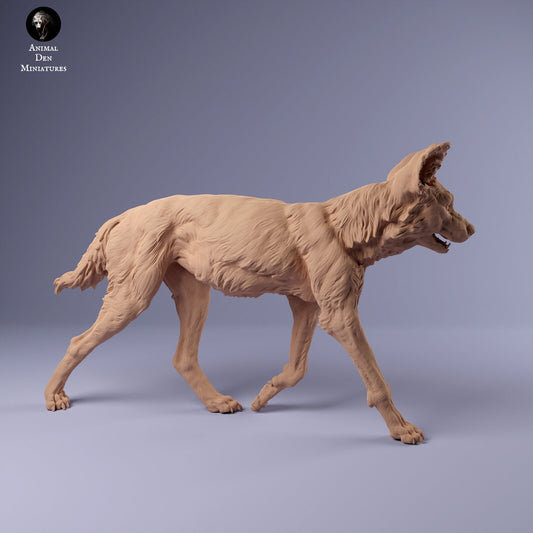 African Painted Dogs 1:24 scale by Animal Den | Please Read Description