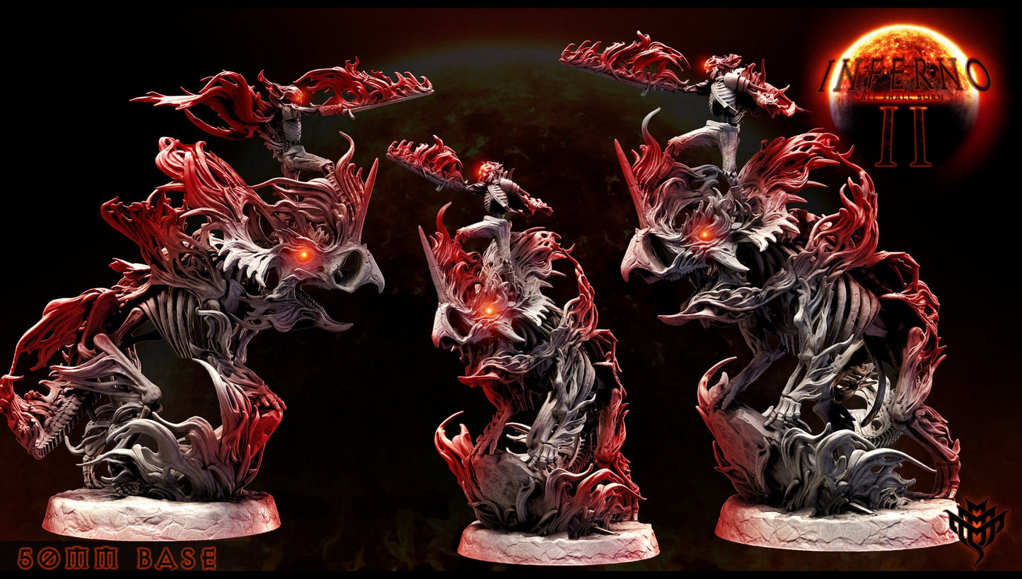 Morty and the Necratops Ablaze by Mini Monster Mayhem | Please Read Description