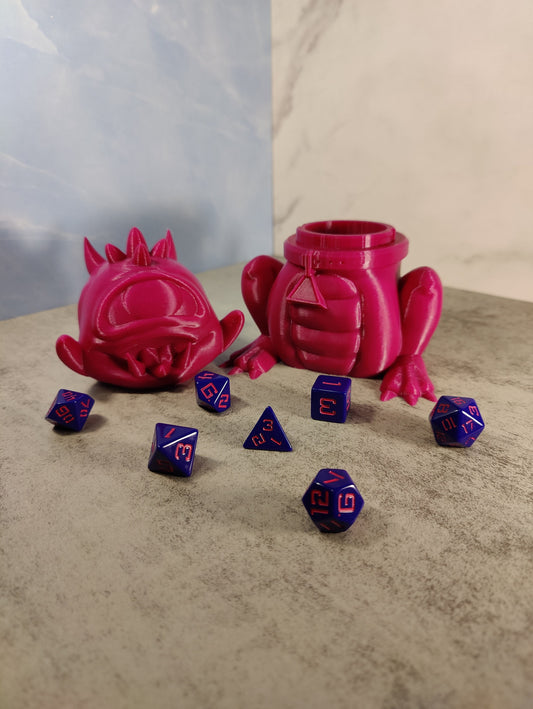 Cute Monster Dice Pals by Xykit | Please Read Description