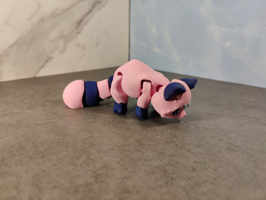 Raccoon by Layers in Green | Please Read Description