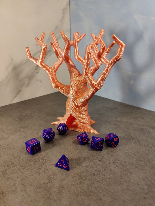World Tree (Bare) Dice Tower by Fates End | Please Read Description