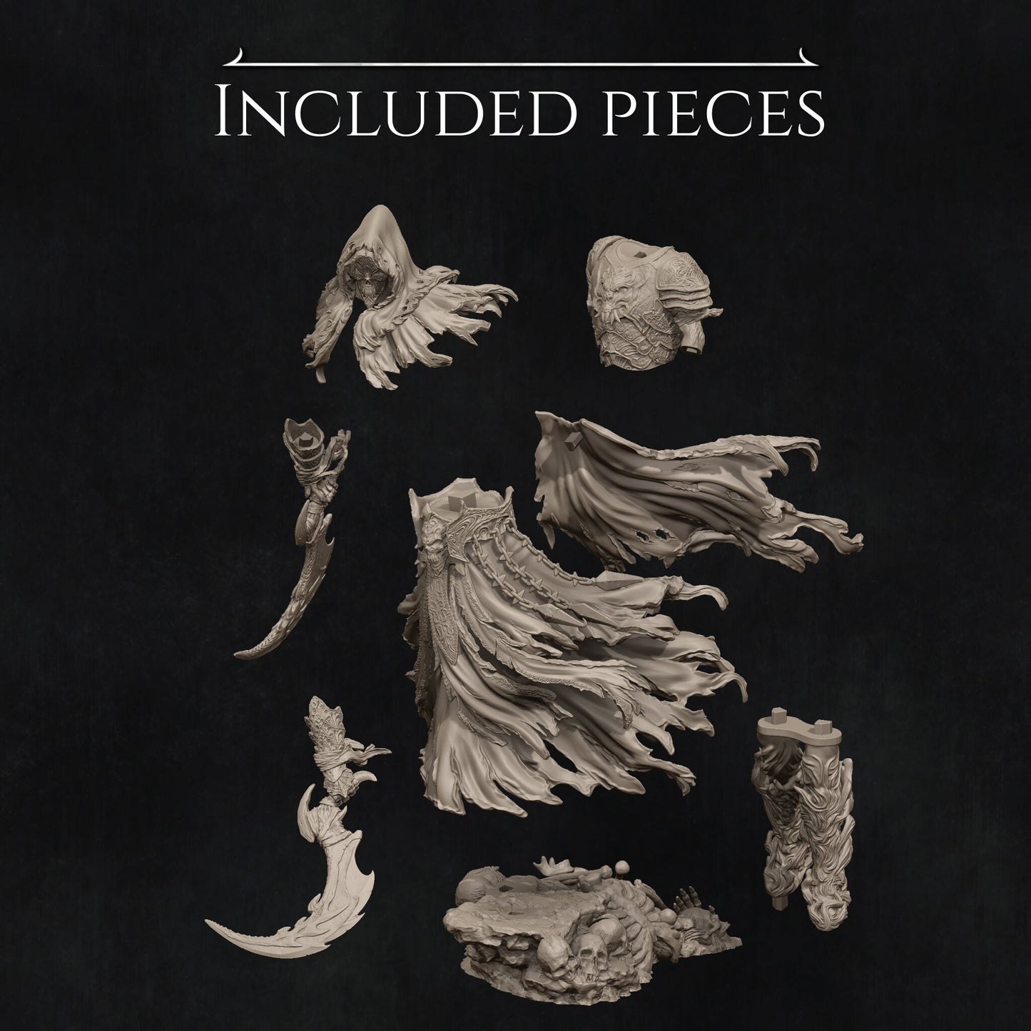 Four Horsemen: Death, Standing by Nerikson | Please Read description