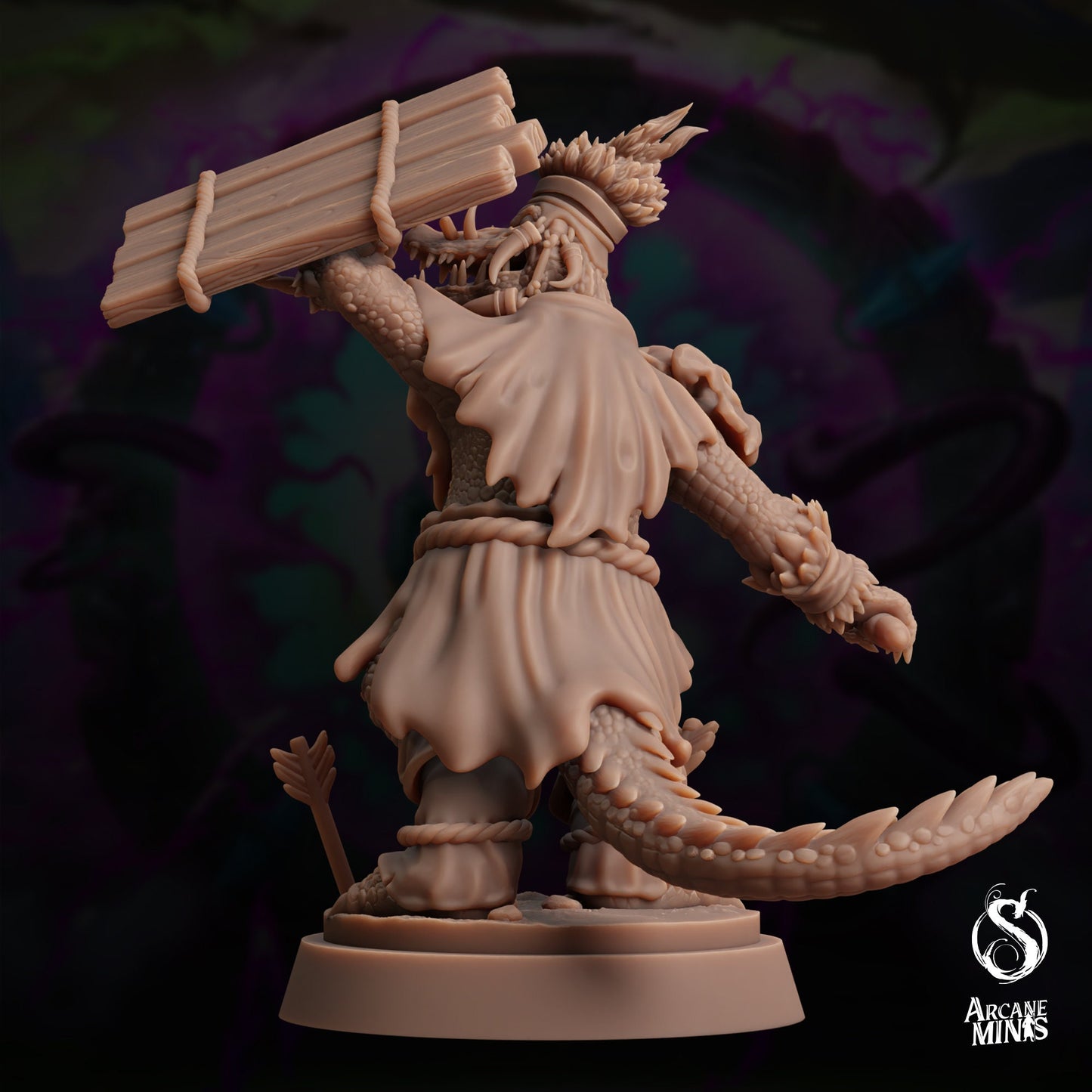Maka Elite by Arcane Minis | Please Read Description