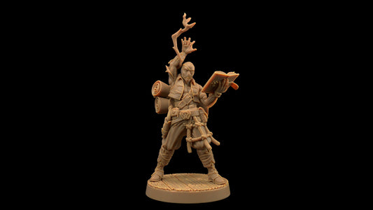 Bamf Tx'Aru, Prax Storm Wizard by Dragon Trappers Lodge | Please Read Description