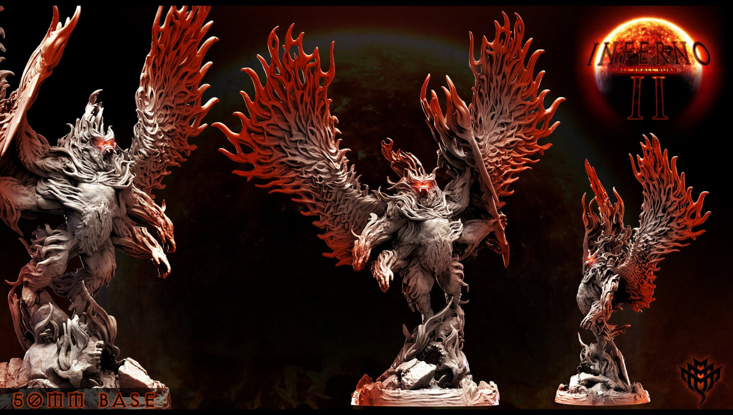 Blazing Girallons by Mini Monster Mayhem | Please Read Description