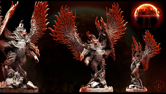 Blazing Girallons by Mini Monster Mayhem | Please Read Description