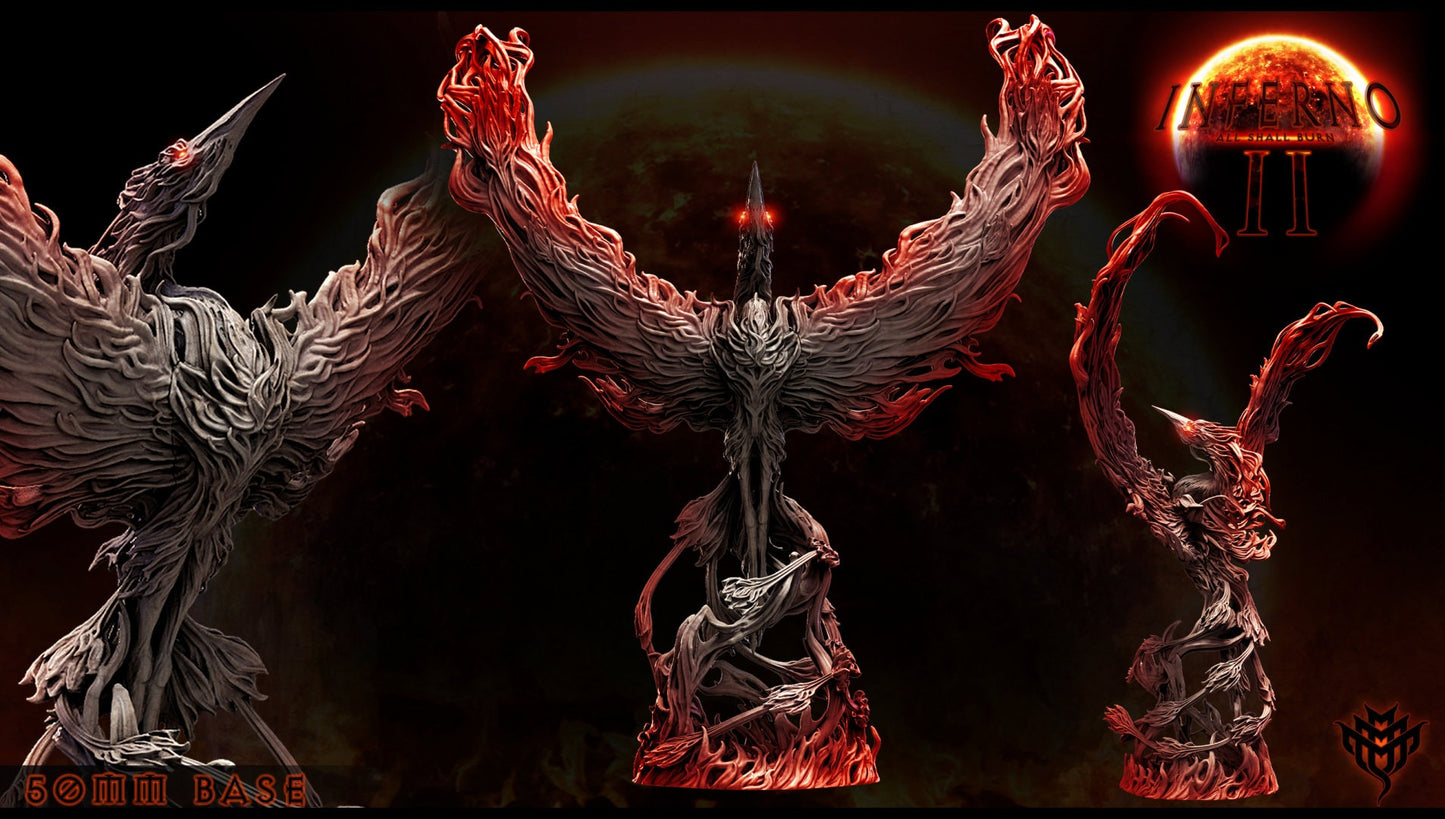 Scorched Skies by Mini Monster Mayhem | Please Read Description