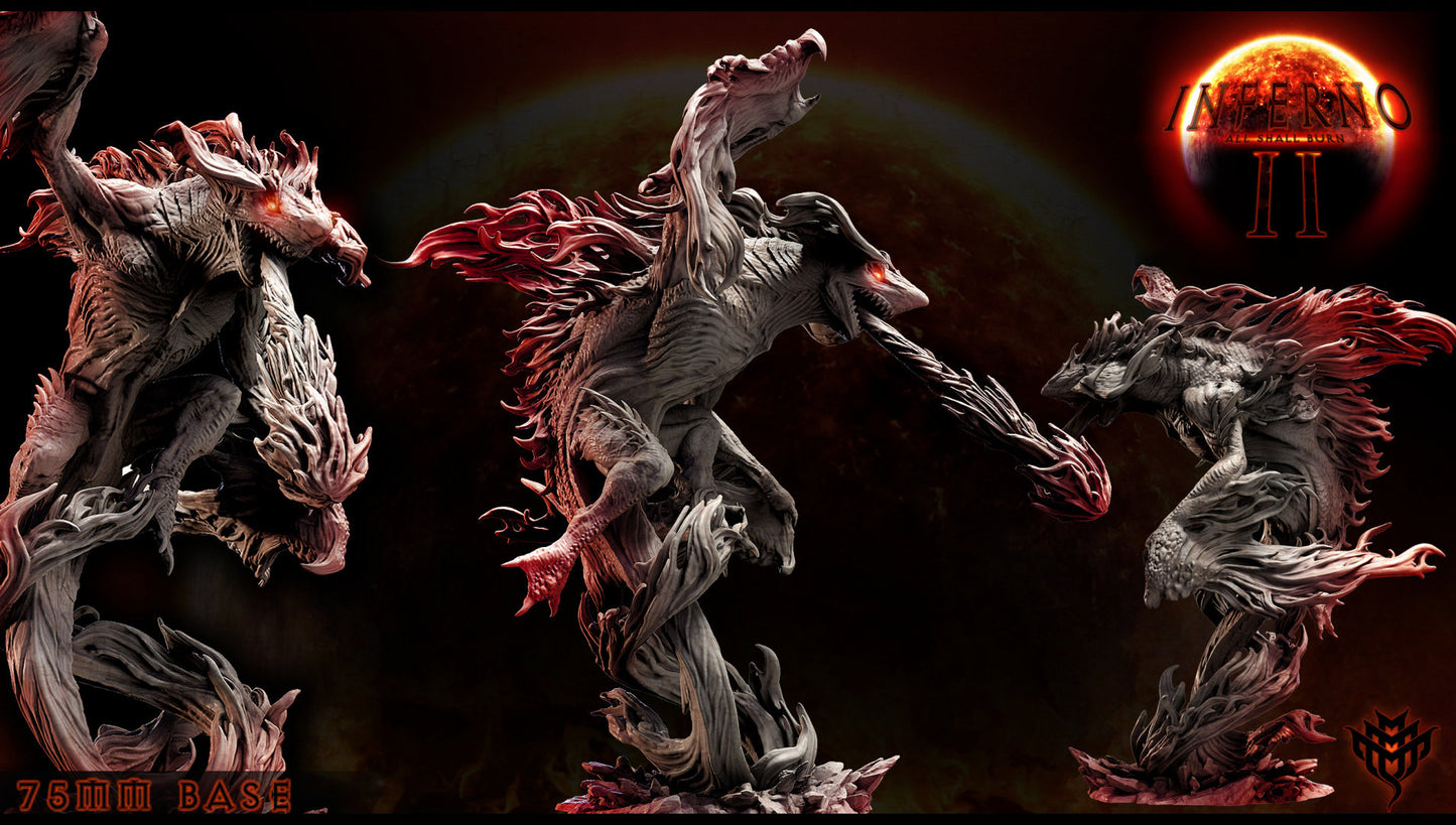 Smoldering Atlas Shredder by Mini Monster Mayhem | Please Read Description