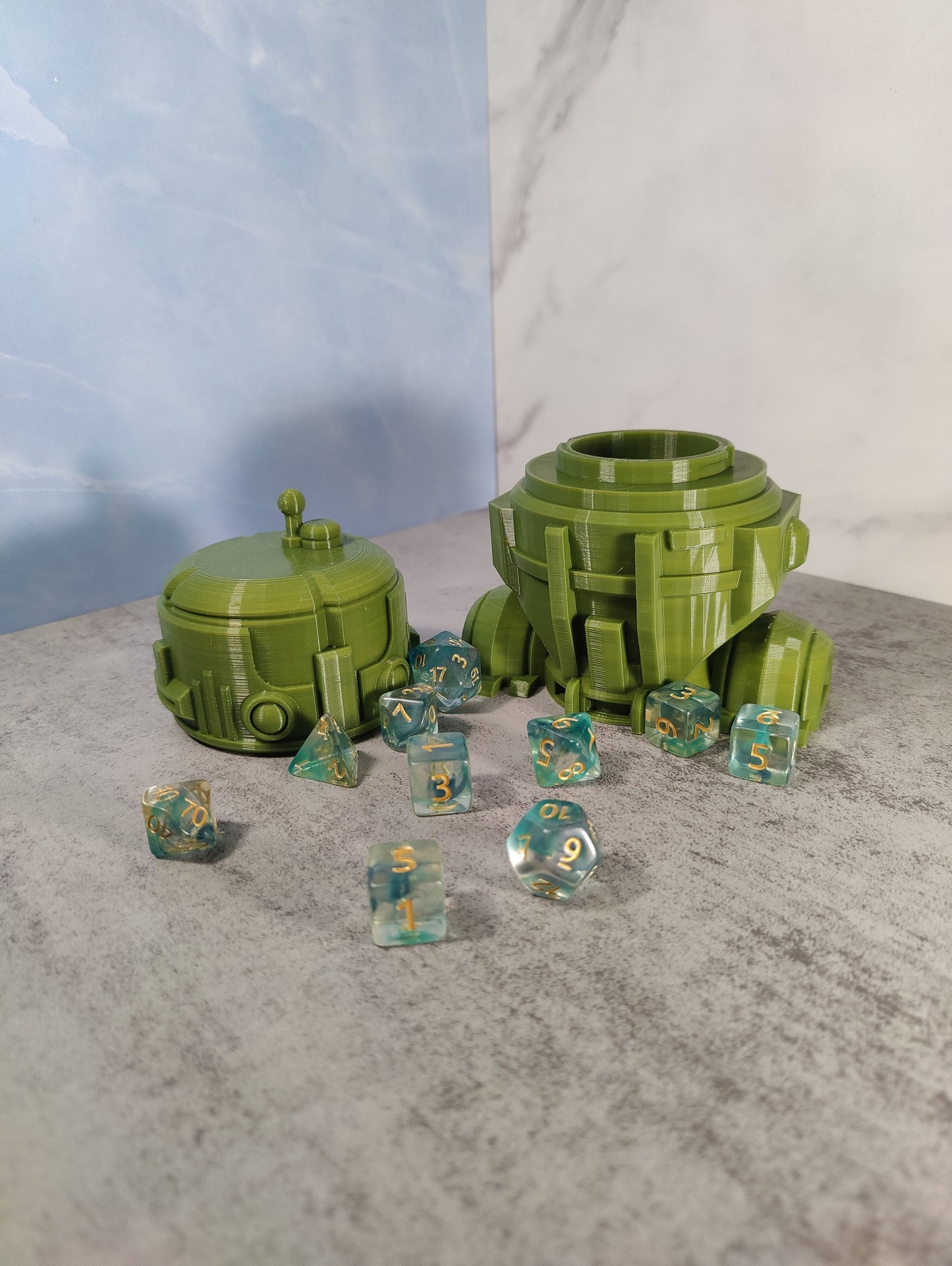 Robot Dice Pals by Xykit | Please Read Description