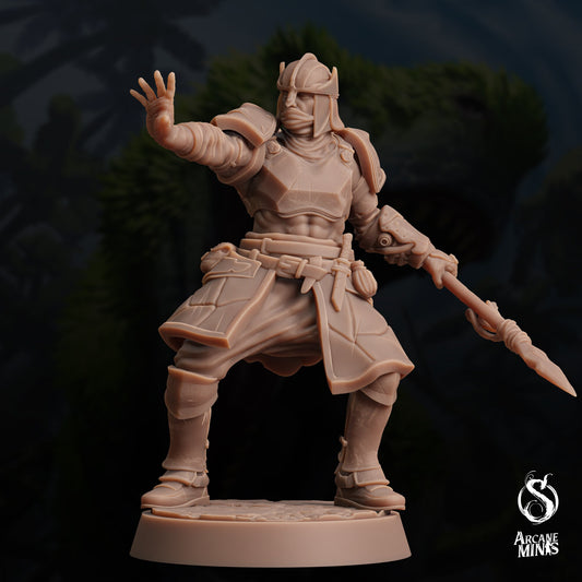 Human Town Guard by Arcane Minis | Please Read Description