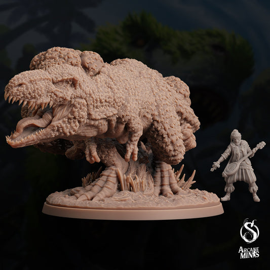 Phylochos Tyrannosaurus by Arcane Minis | Please Read Description