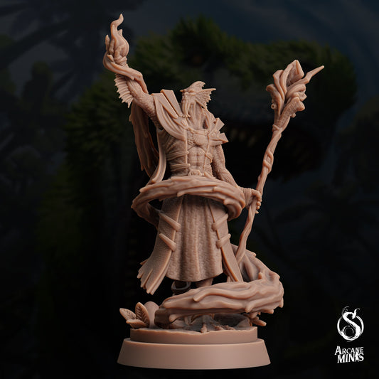 Sahuagin Warlock by Arcane Minis | Please Read Description