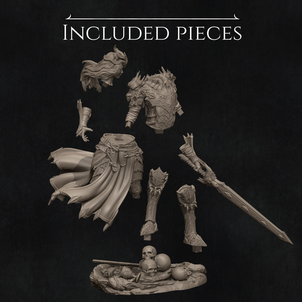 Aleehra, standing by Nerikson | Please Read description