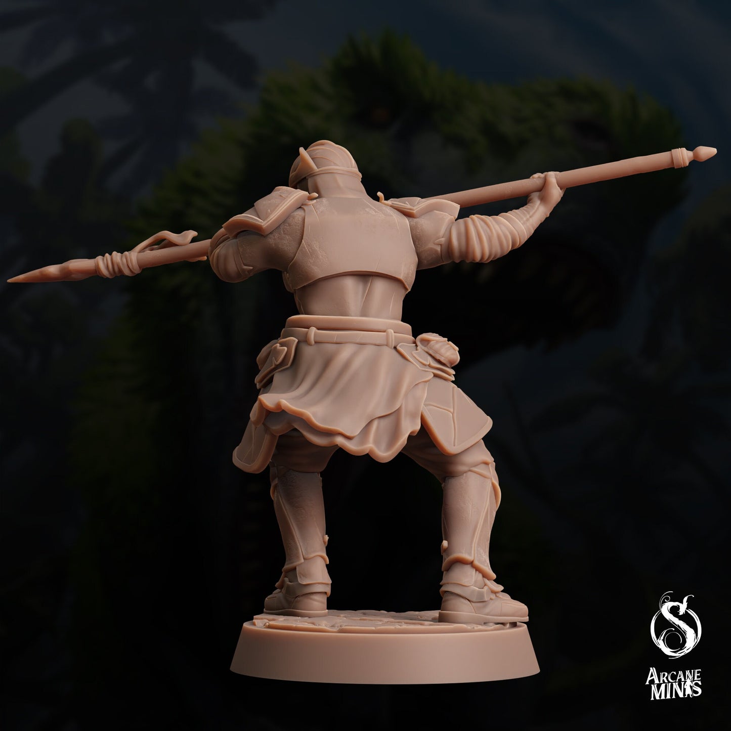 Human Town Guard by Arcane Minis | Please Read Description
