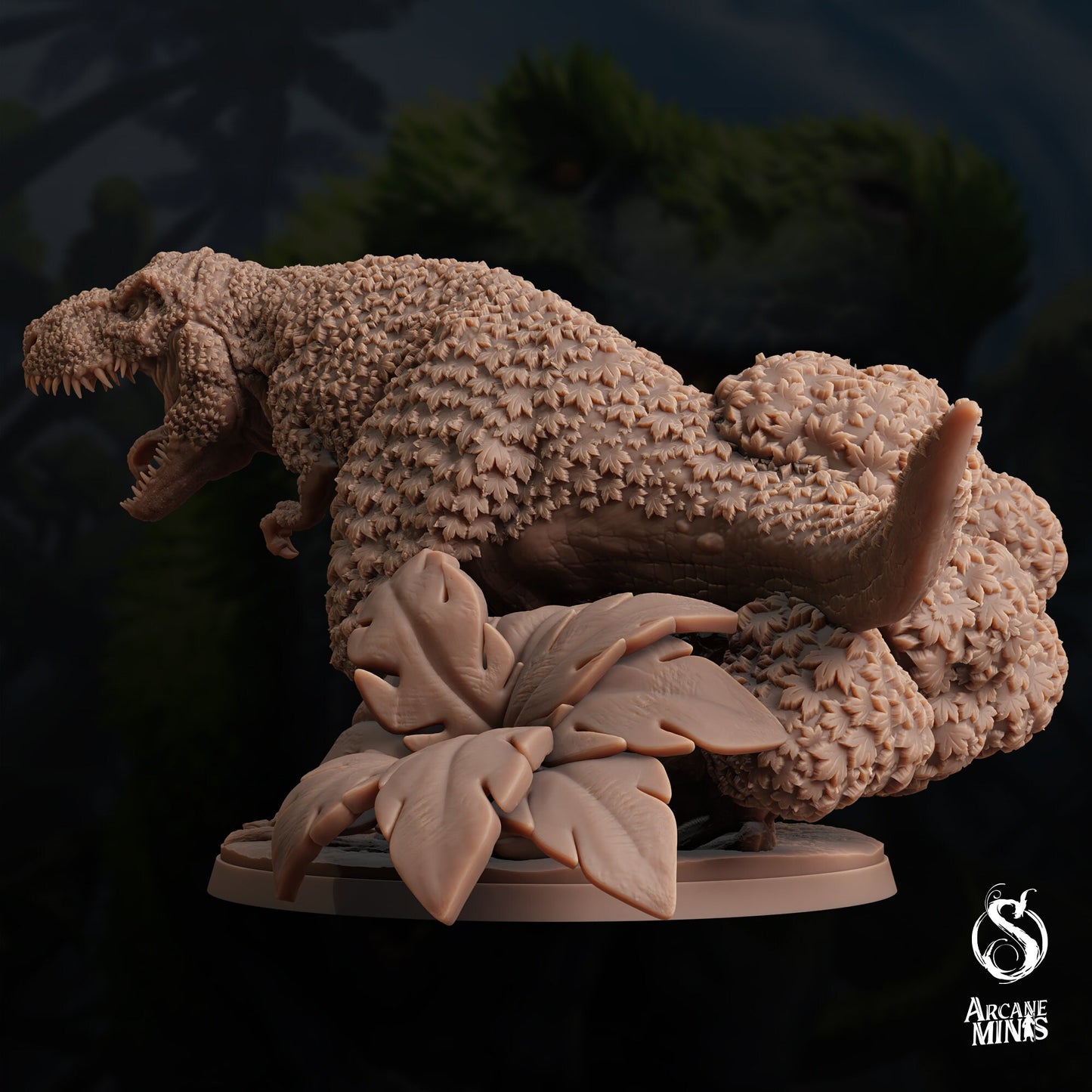 Phylochos Tyrannosaurus by Arcane Minis | Please Read Description