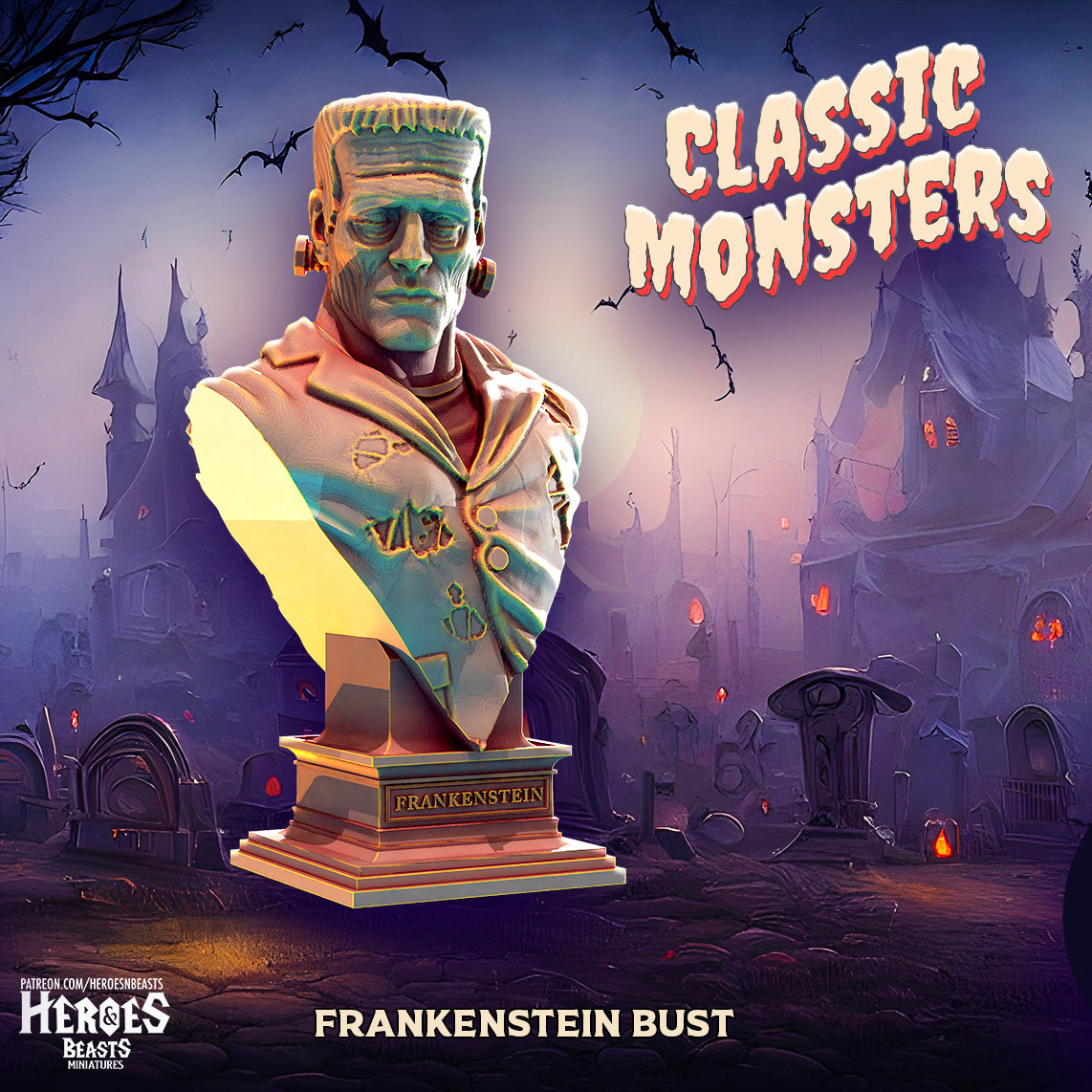 Frankenstein's Monster by HeroesNBeasts | Please Read Description